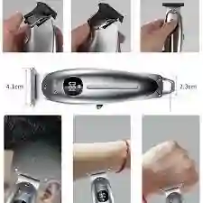 Триммери касбии Kemei KM-1948 бо экрани LCD 