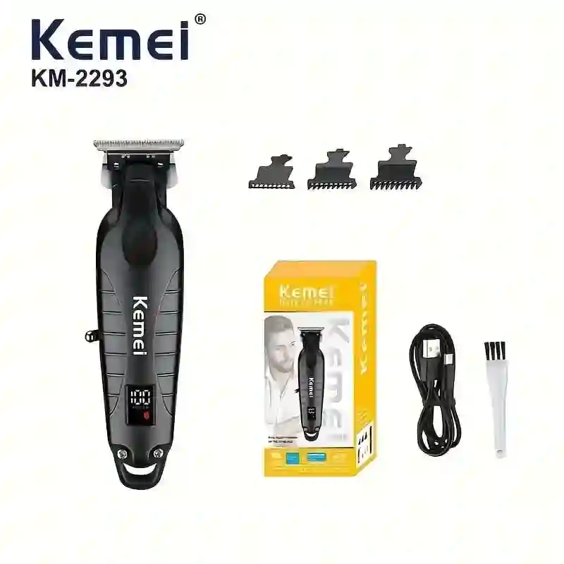 Триммери касбии Kemei KM-2293 Экрани LCD 