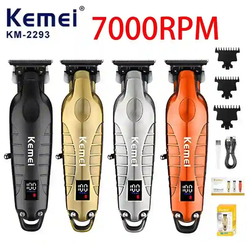 Триммери касбии Kemei KM-2293 Экрани LCD 