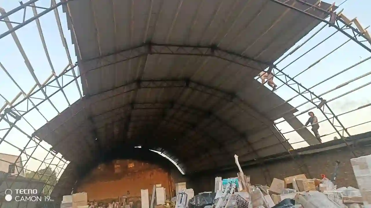 крыша Ангар