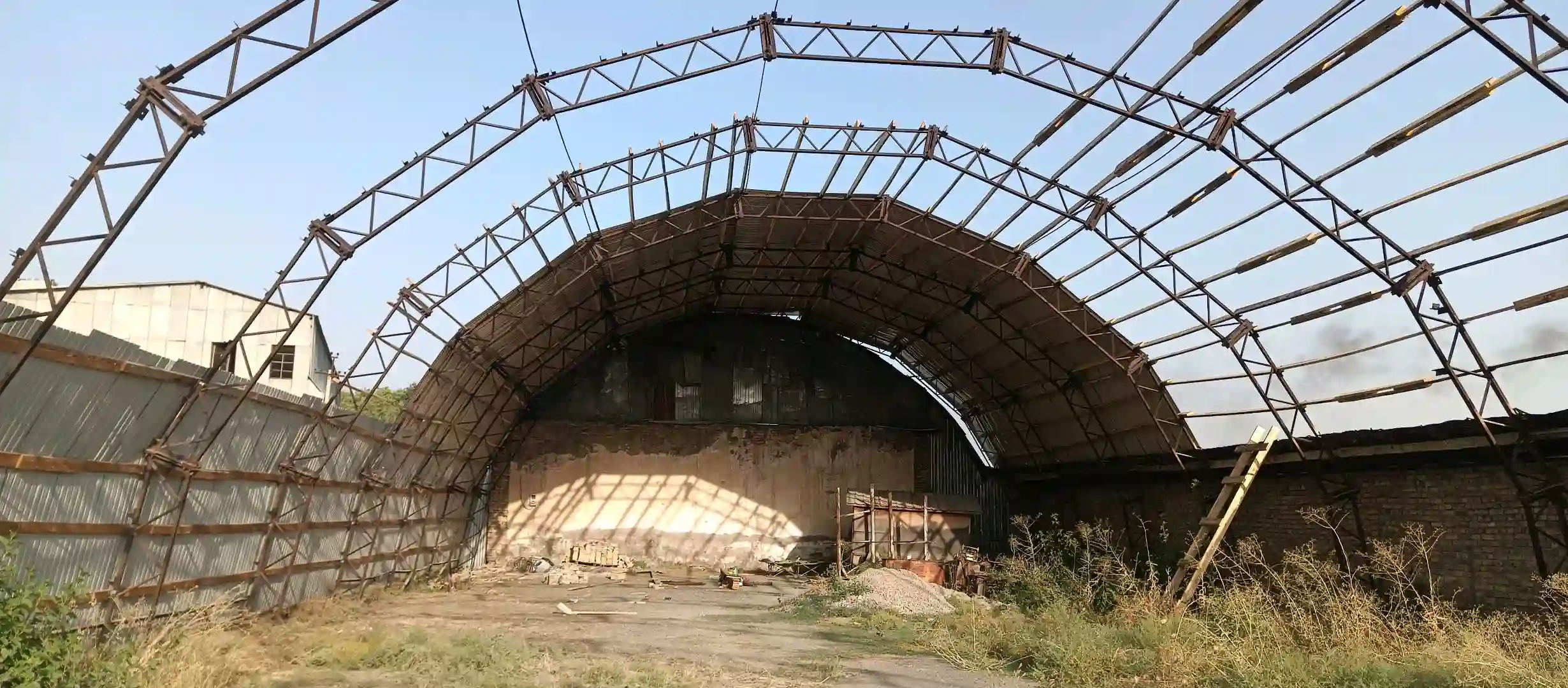 крыша Ангар