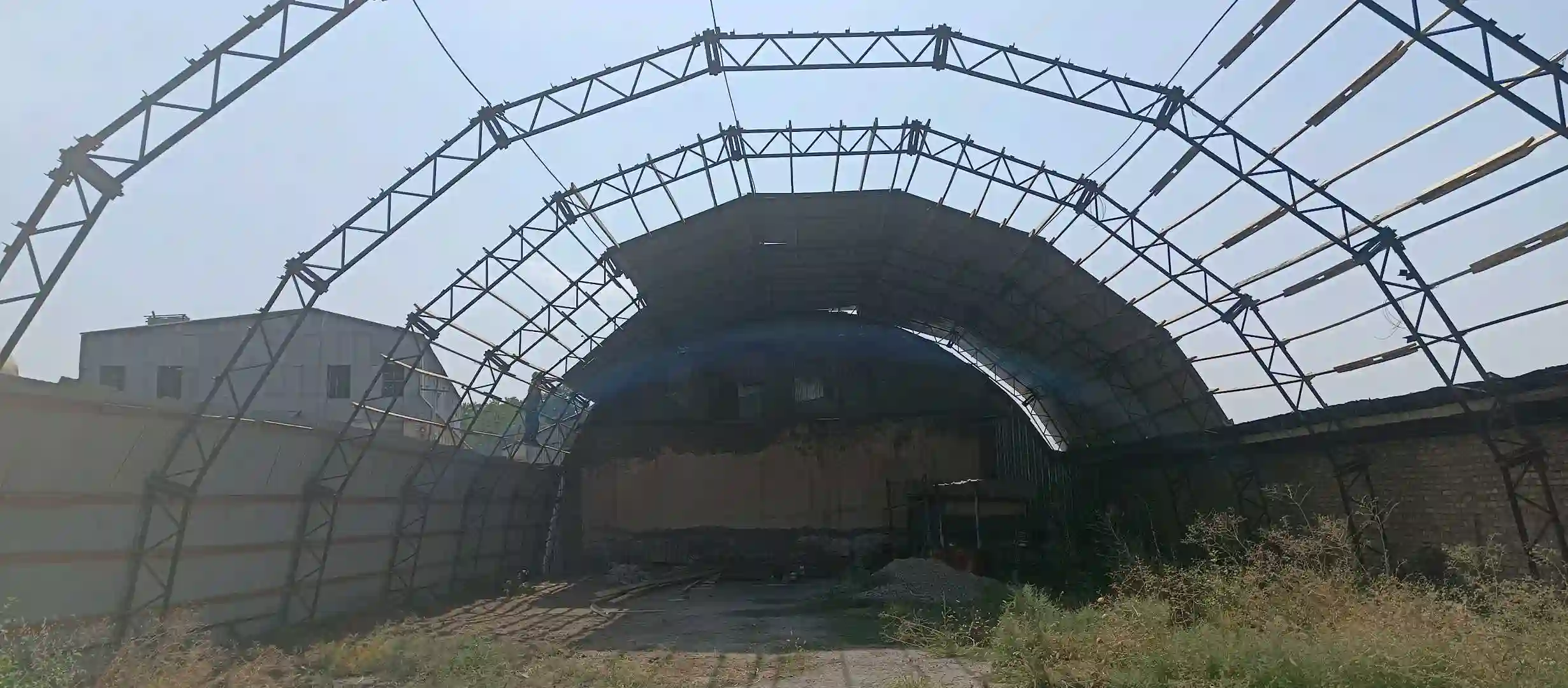 крыша Ангар
