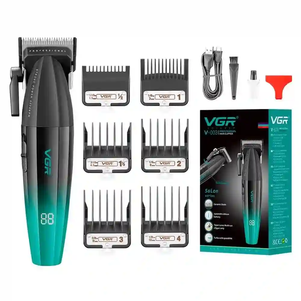 Машинка барои сартарошӣ VGR V-003 Professional 