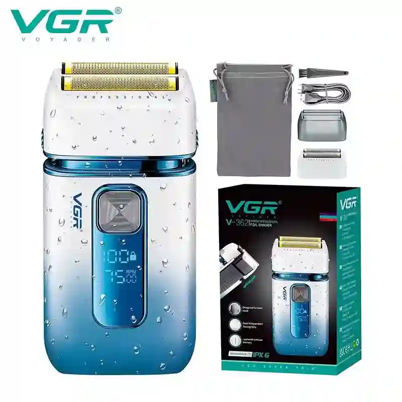 Шейвери касбии VGR V-362 Pro Foil Shaver