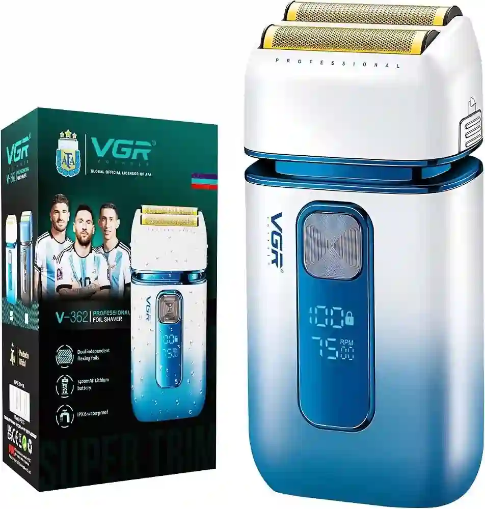 Шейвери касбии VGR V-362 Pro Foil Shaver
