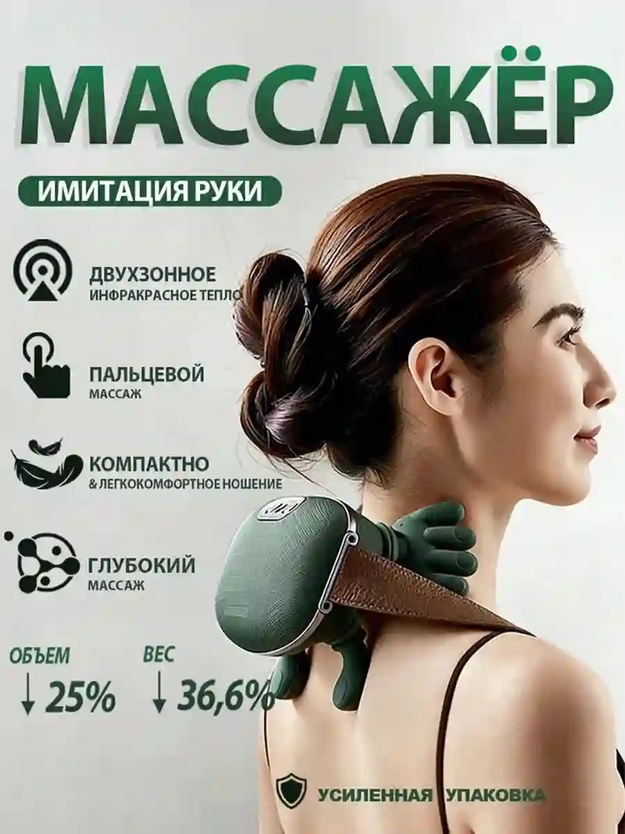 Массажист барои гардан ва шона (Модел: FZ-831)
