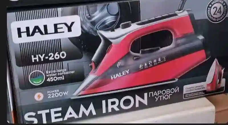 Утюги буғӣ (Steam Iron) HALEY HY-260 — Сифати аъло