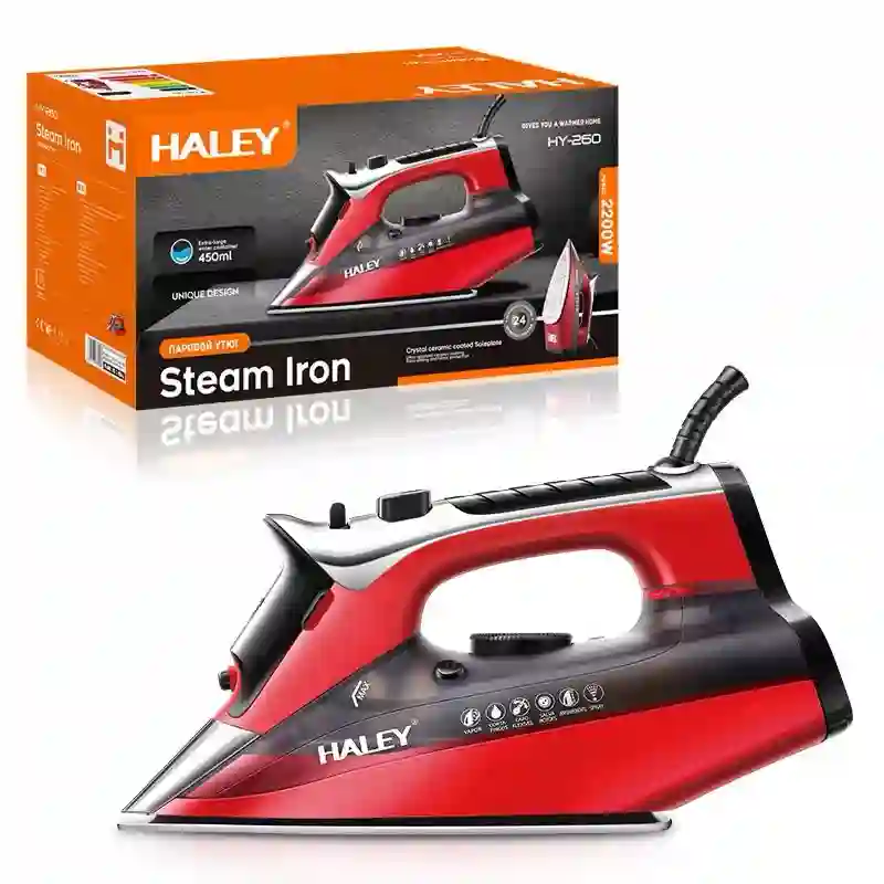 Утюги буғӣ (Steam Iron) HALEY HY-260 — Сифати аъло