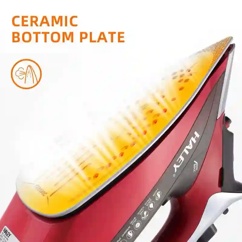 Утюги буғӣ (Steam Iron) HALEY HY-260 — Сифати аъло