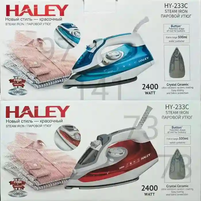 Утюги бухории HALEY HY-233C 2400W Сифати баланд