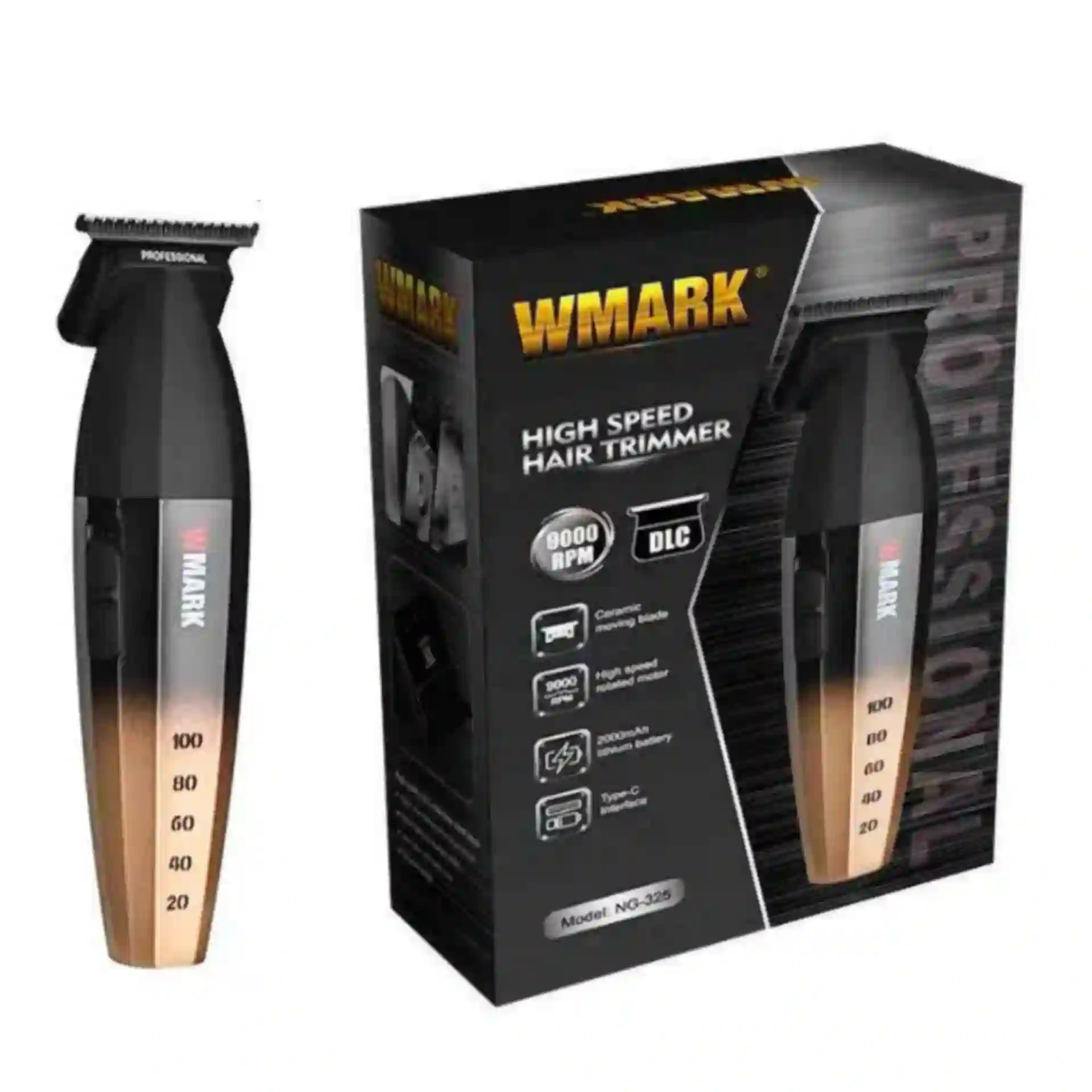 Машинка барои соч ва ришгирӣ — WMARK NG-325 Profes