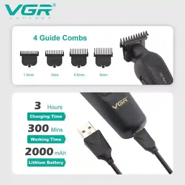 Триммер ва мошинчаи ришгирии VGR V-995