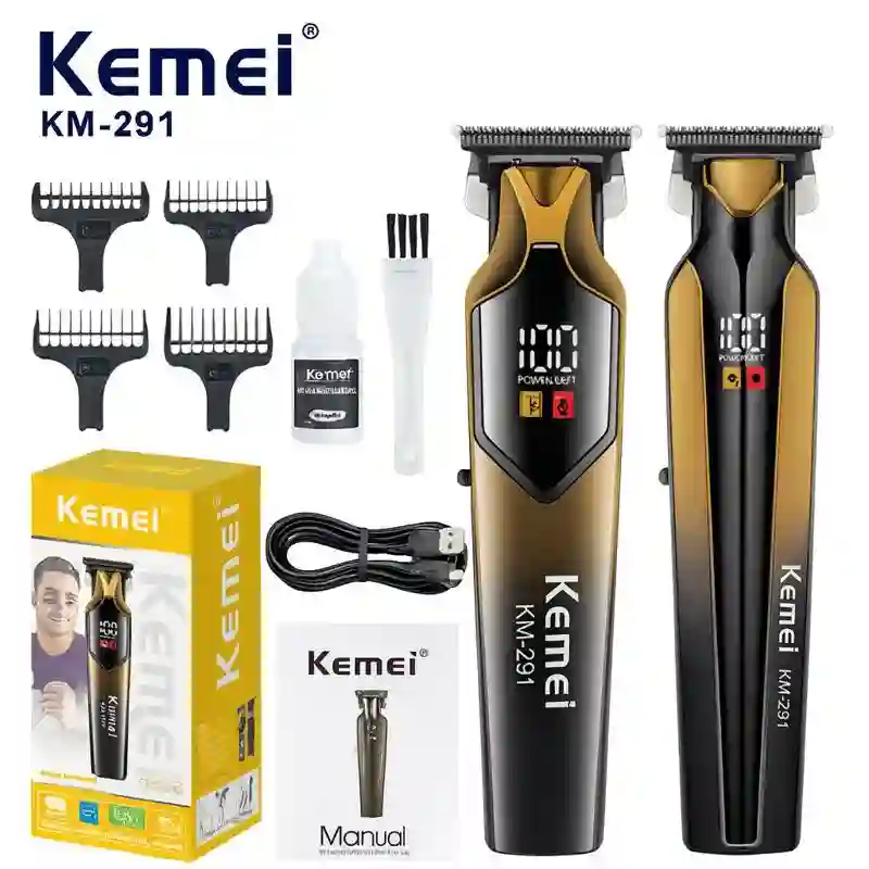 Триммери касбии Kemei KM-291 — Интихоби беҳтарин б