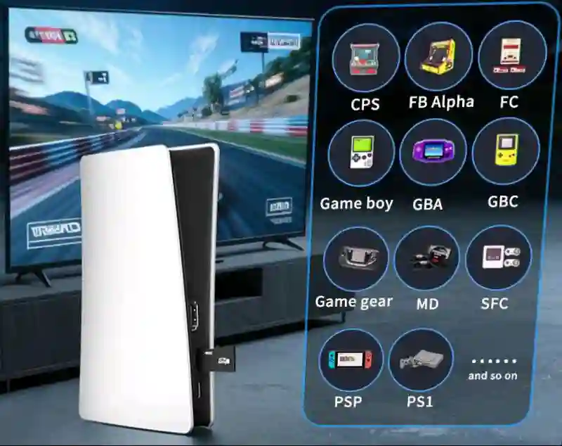 Игравой приставка PlayStation 5 mini