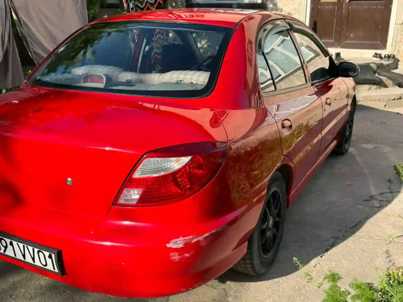 Kia Rio 2001
