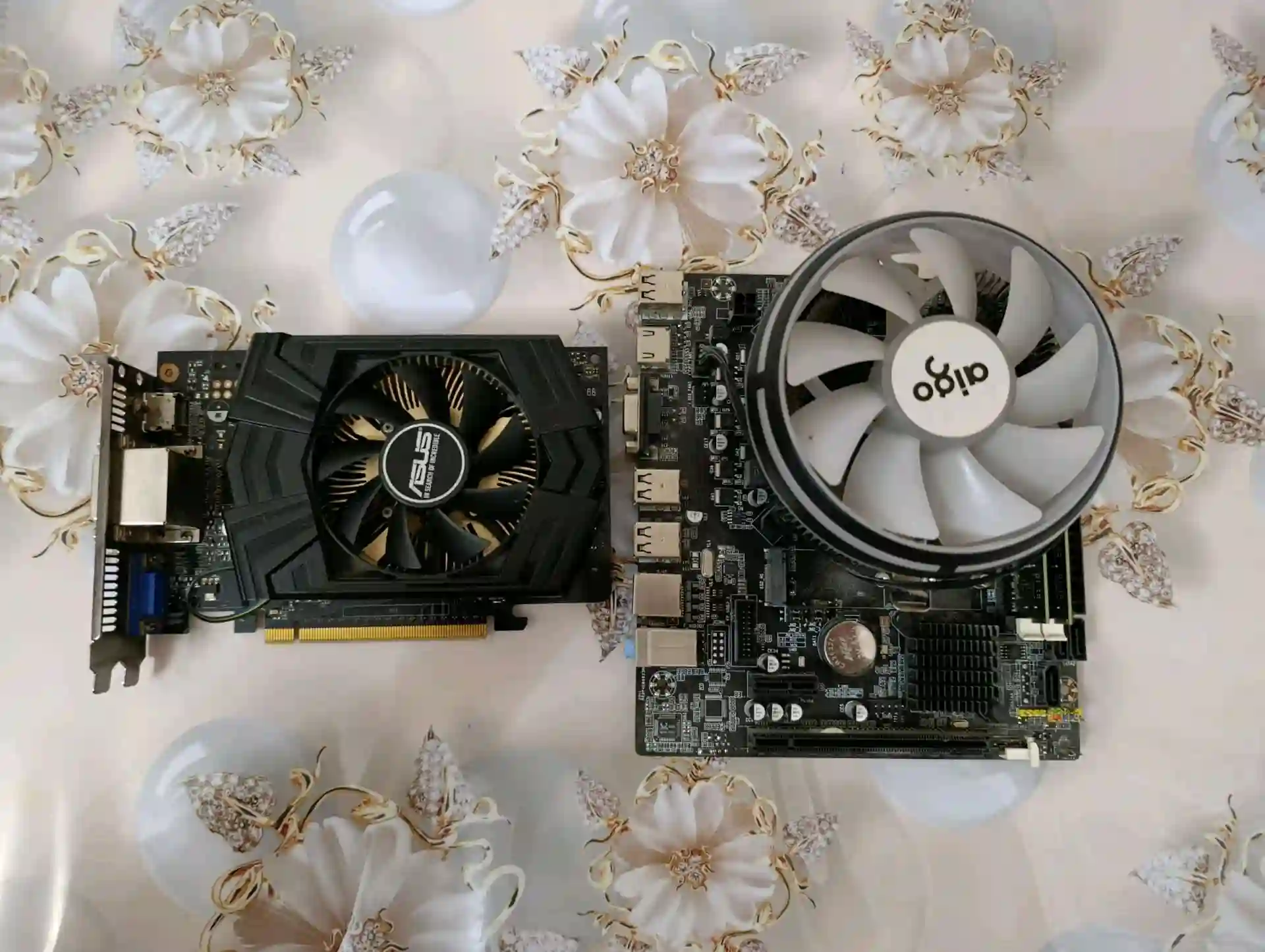 Видеокарта Gtx 750ti 2gb