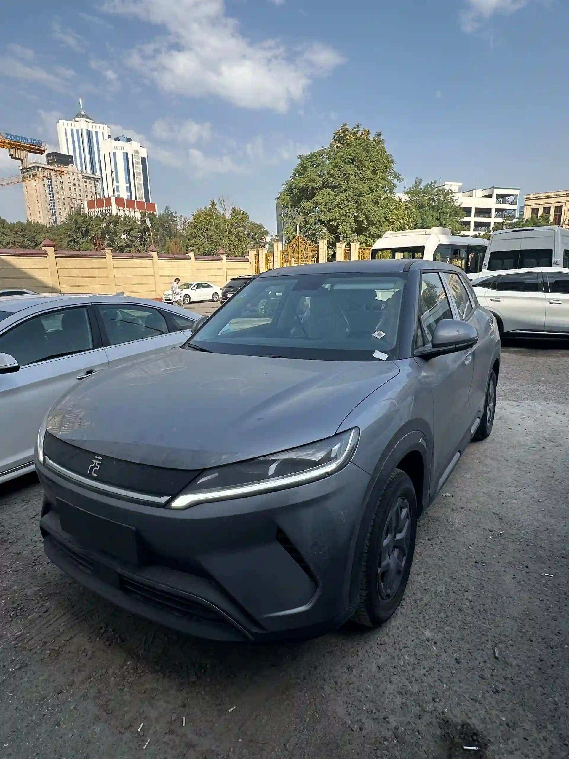 BYD Yuan Up 2025