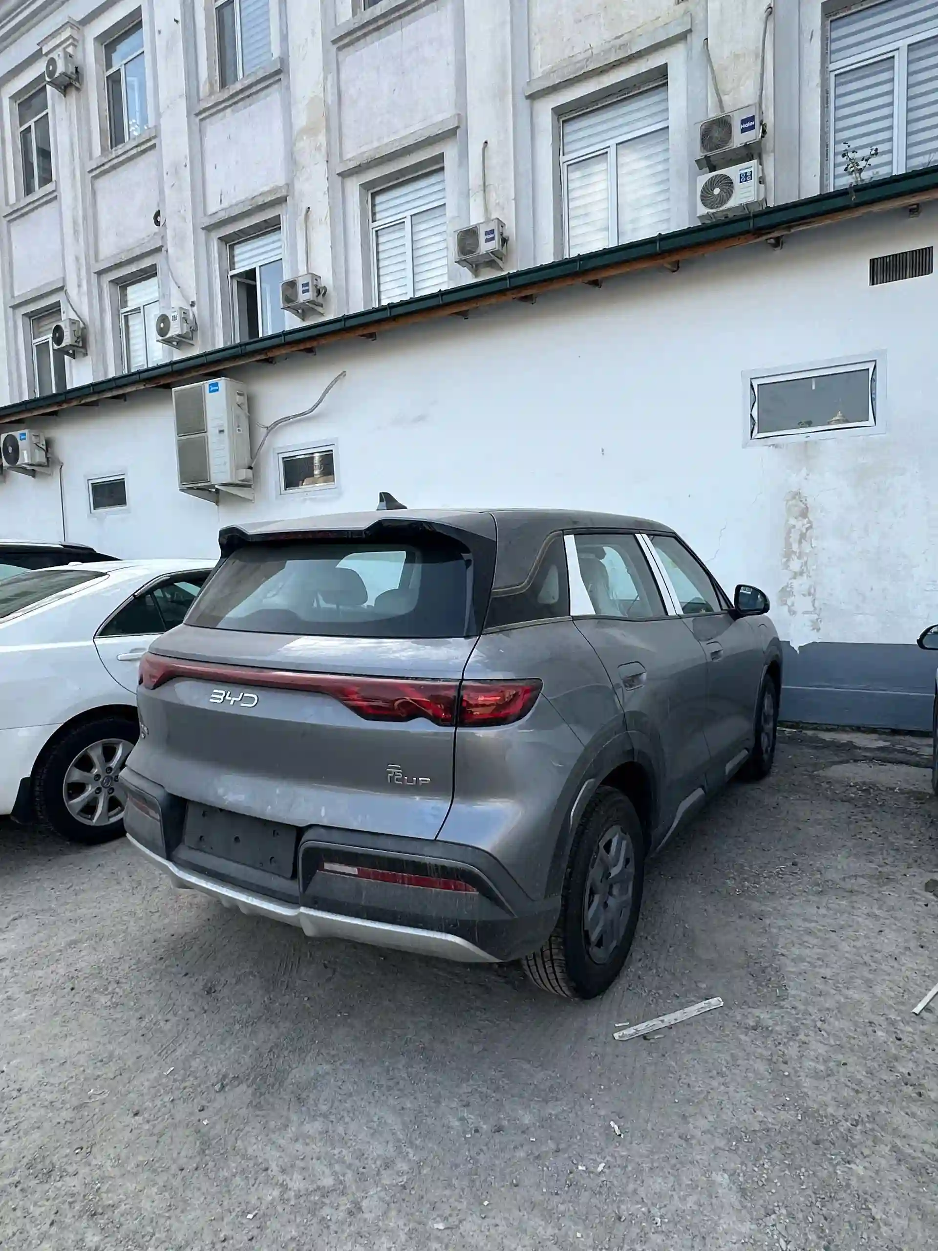 BYD Yuan Up 2025
