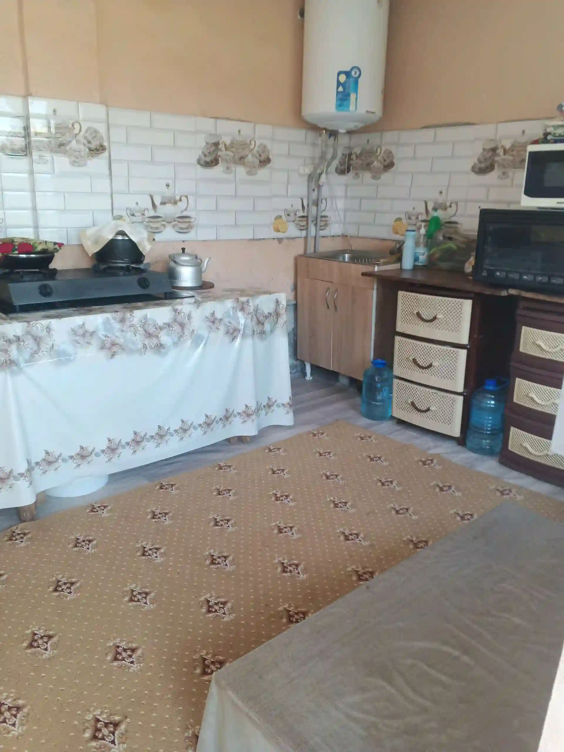 1 этажный, 5-комн. дом, 150 м², 4 соток, кушониён , савхози Файзали 2ум ( бози Худойдод)