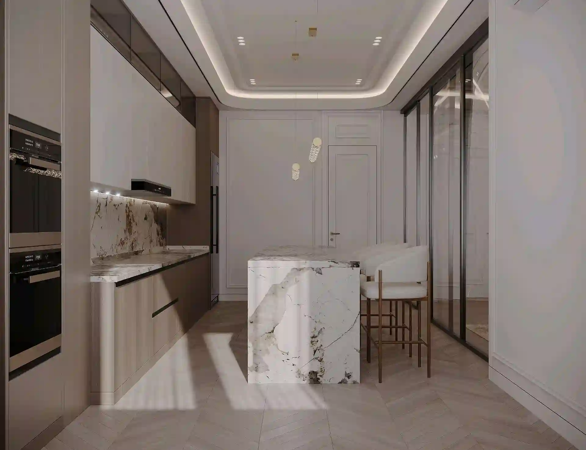 Дизайн интерьера под ключ | 3D