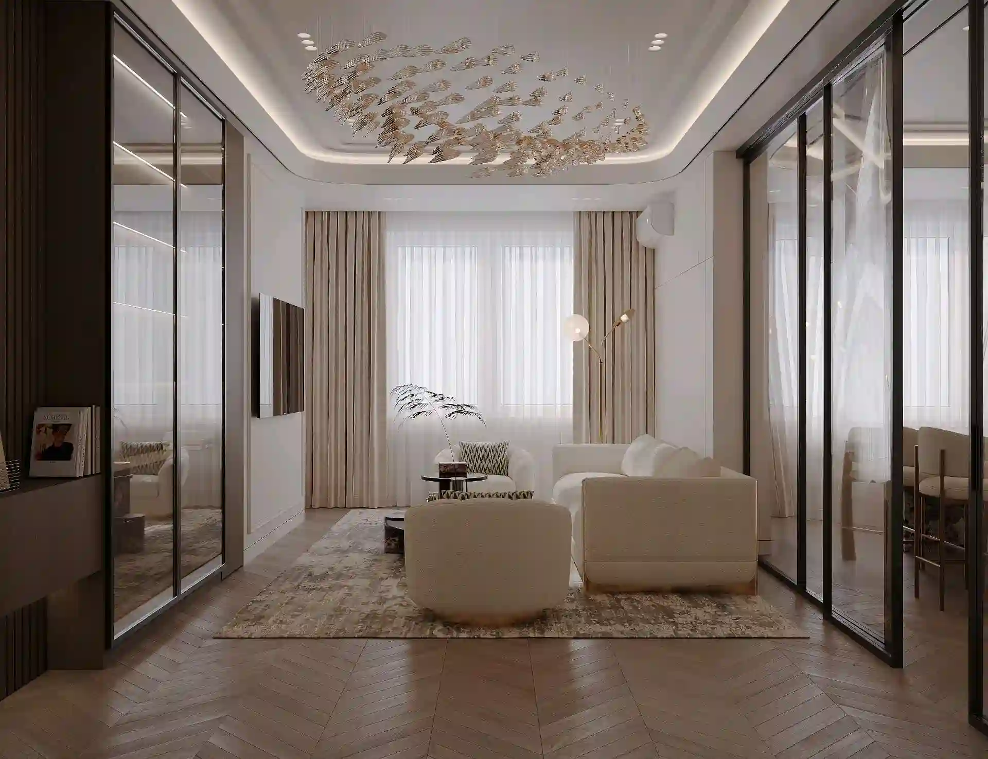 Дизайн интерьера под ключ | 3D