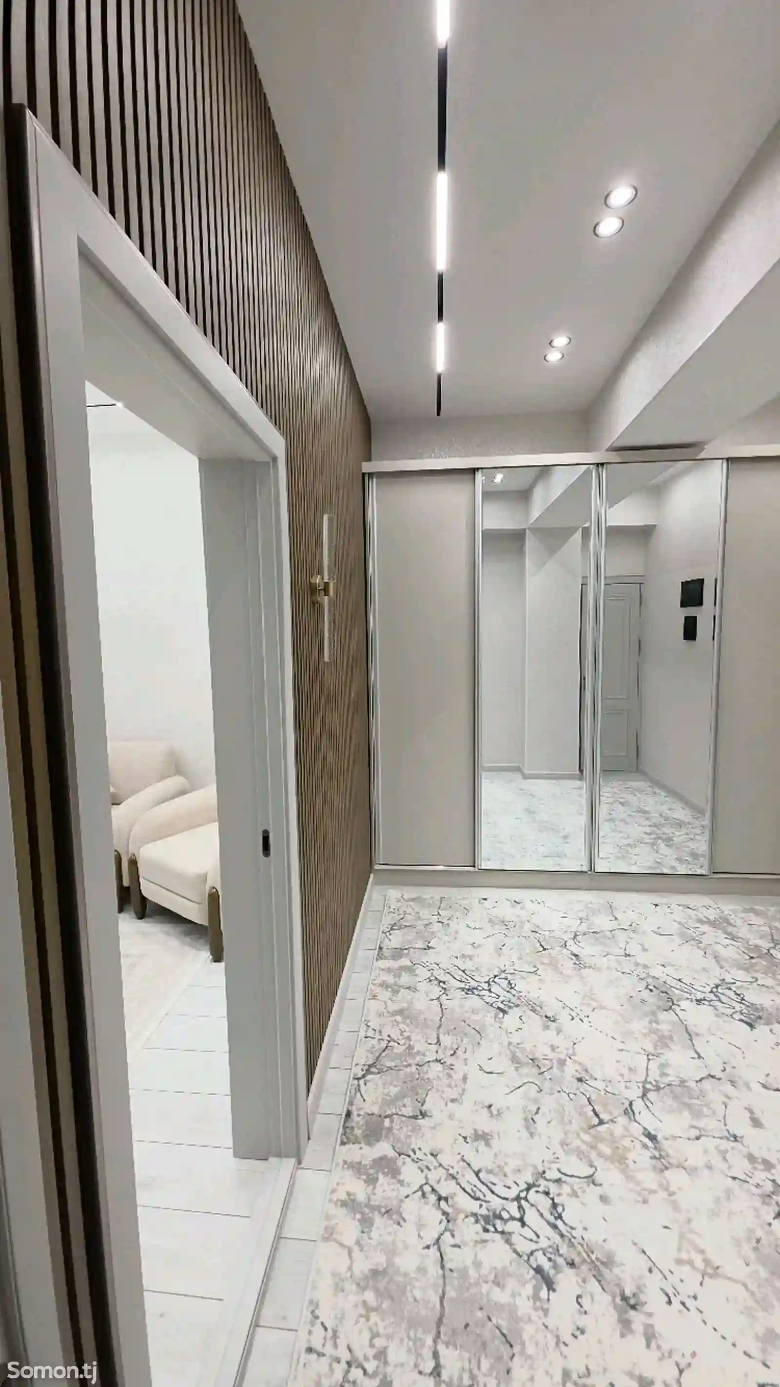 1-к квартира, 4 этаж, 55 м², 33