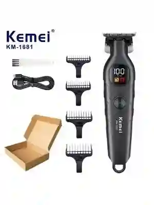 Машинка барои ислоҳи риш ва соч — Kemei KM-1681