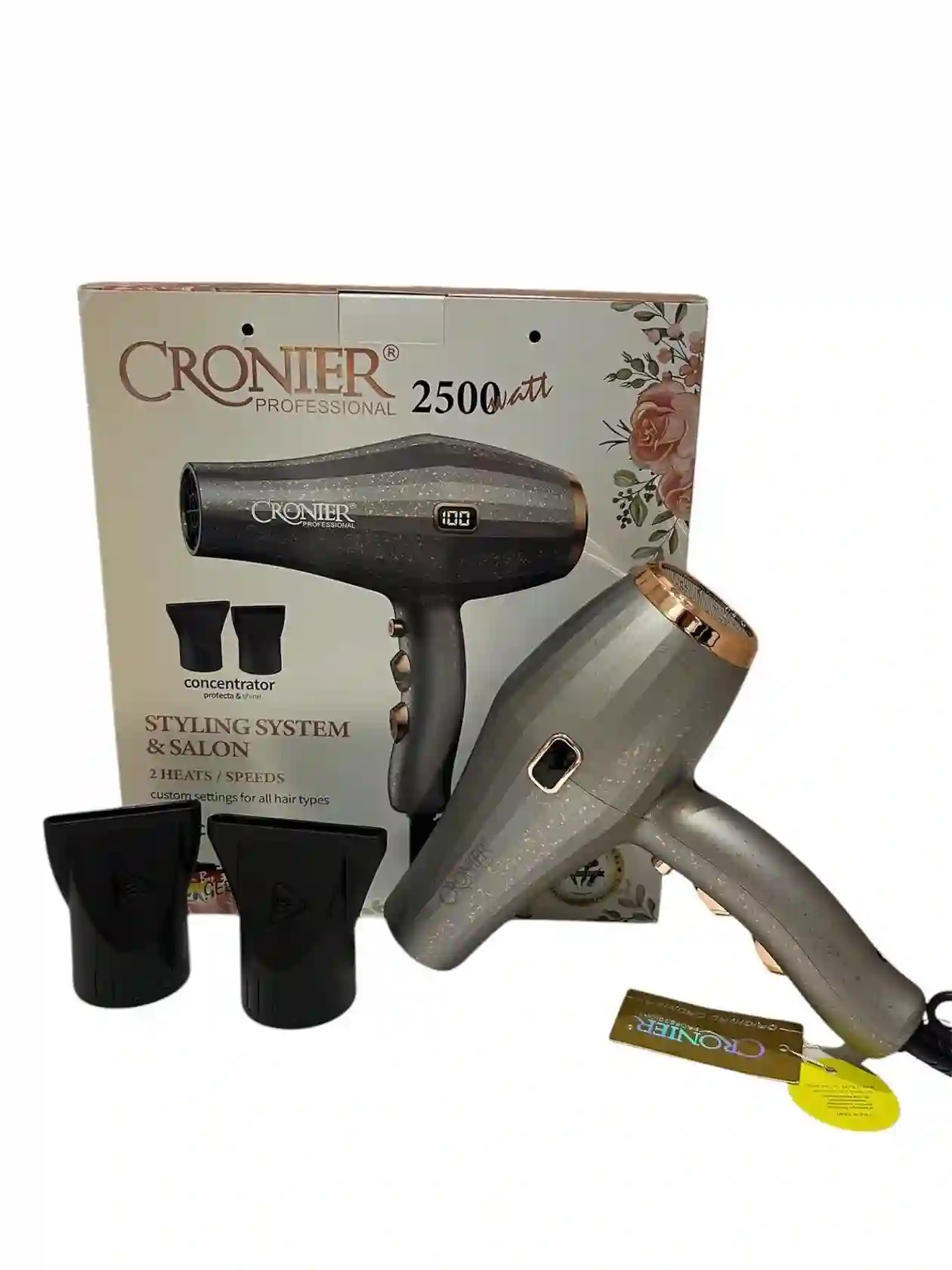 Номи маҳсулот:Фени касбӣ барои сохтани муй CRONIER