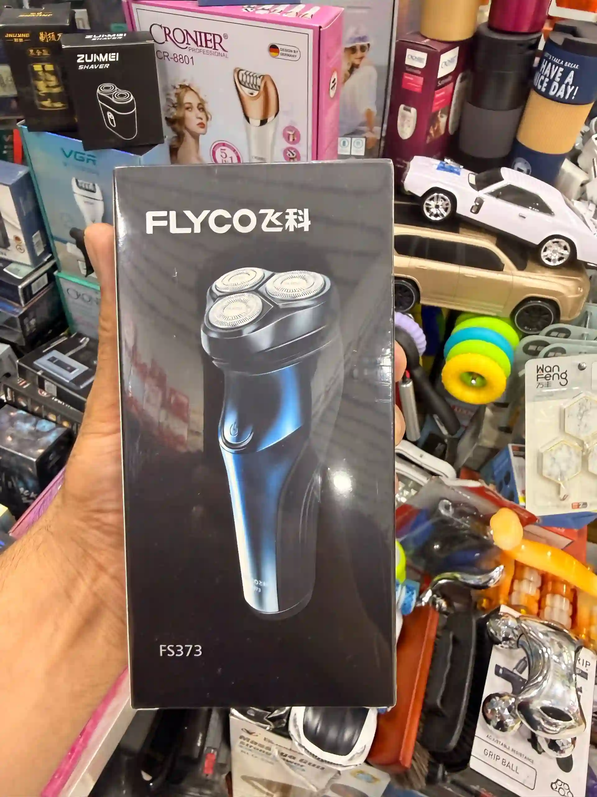 Электробритва FLYCO FS373 (Оригинал)