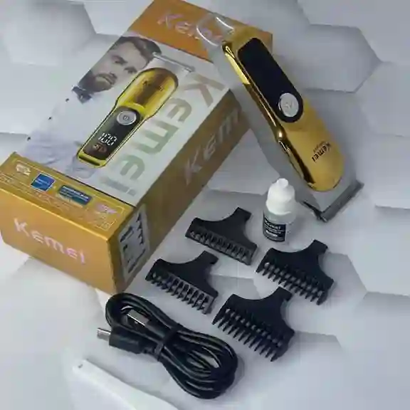 Машинка барои риш ва соч гирифтан Kemei KM-287 