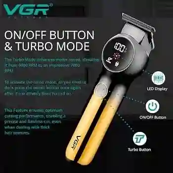 Триммери касбии VGR V-989 Navigator