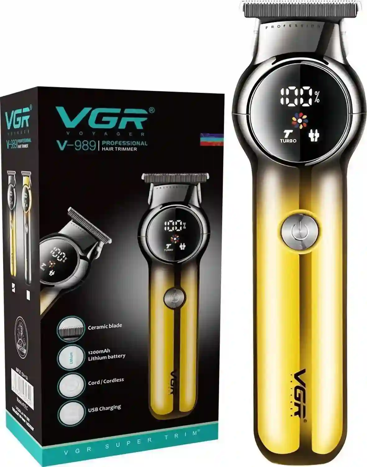 Триммери касбии VGR V-989 Navigator
