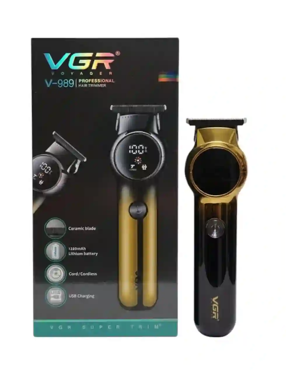 Триммери касбии VGR V-989 Navigator