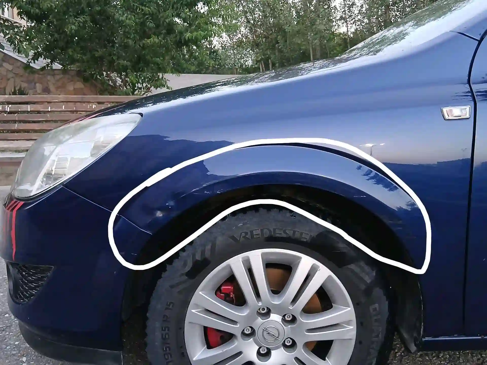 Opel Astra h 2008