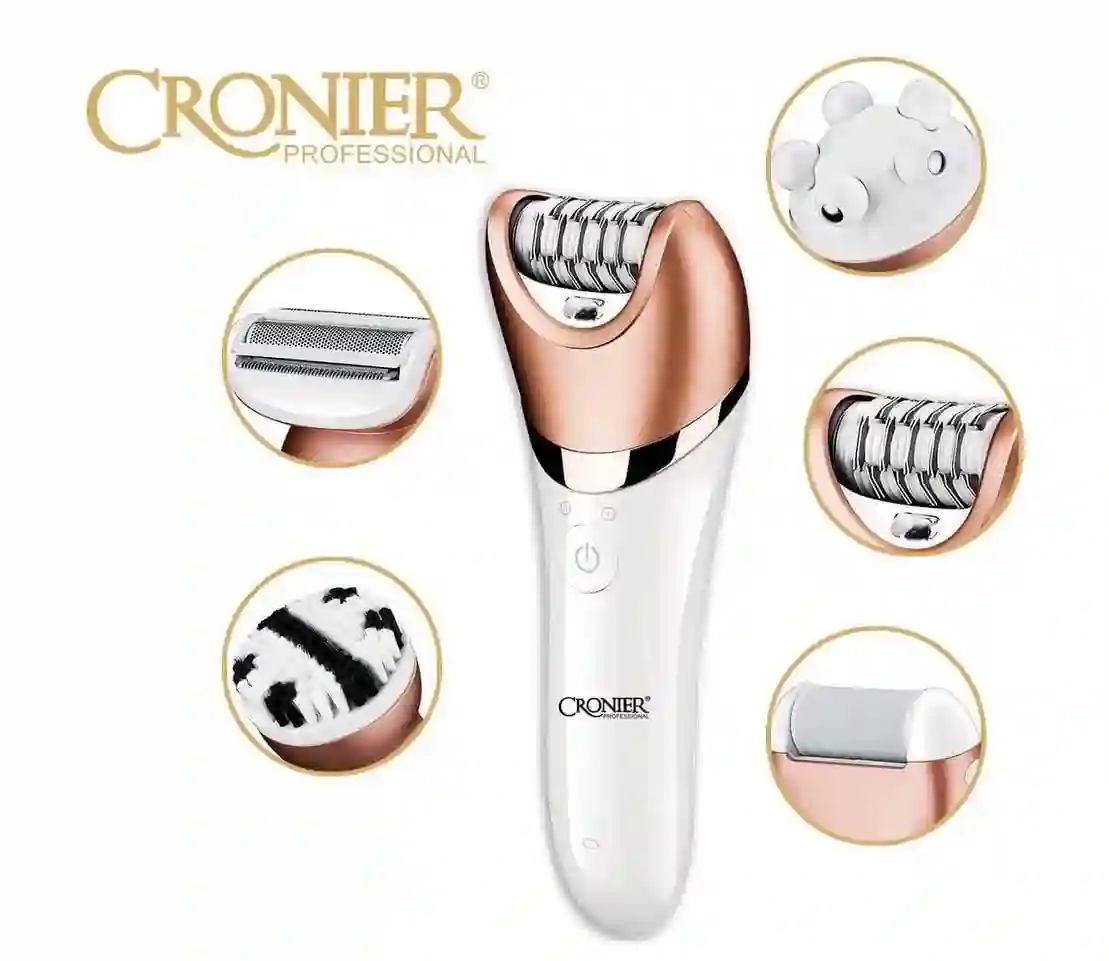 Эпилятори Cronier Professional Модели CR-8801