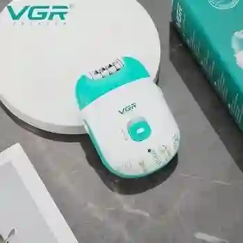 Эпилятори занонаи VGR V-726 — Барои пӯсти ҳамвор