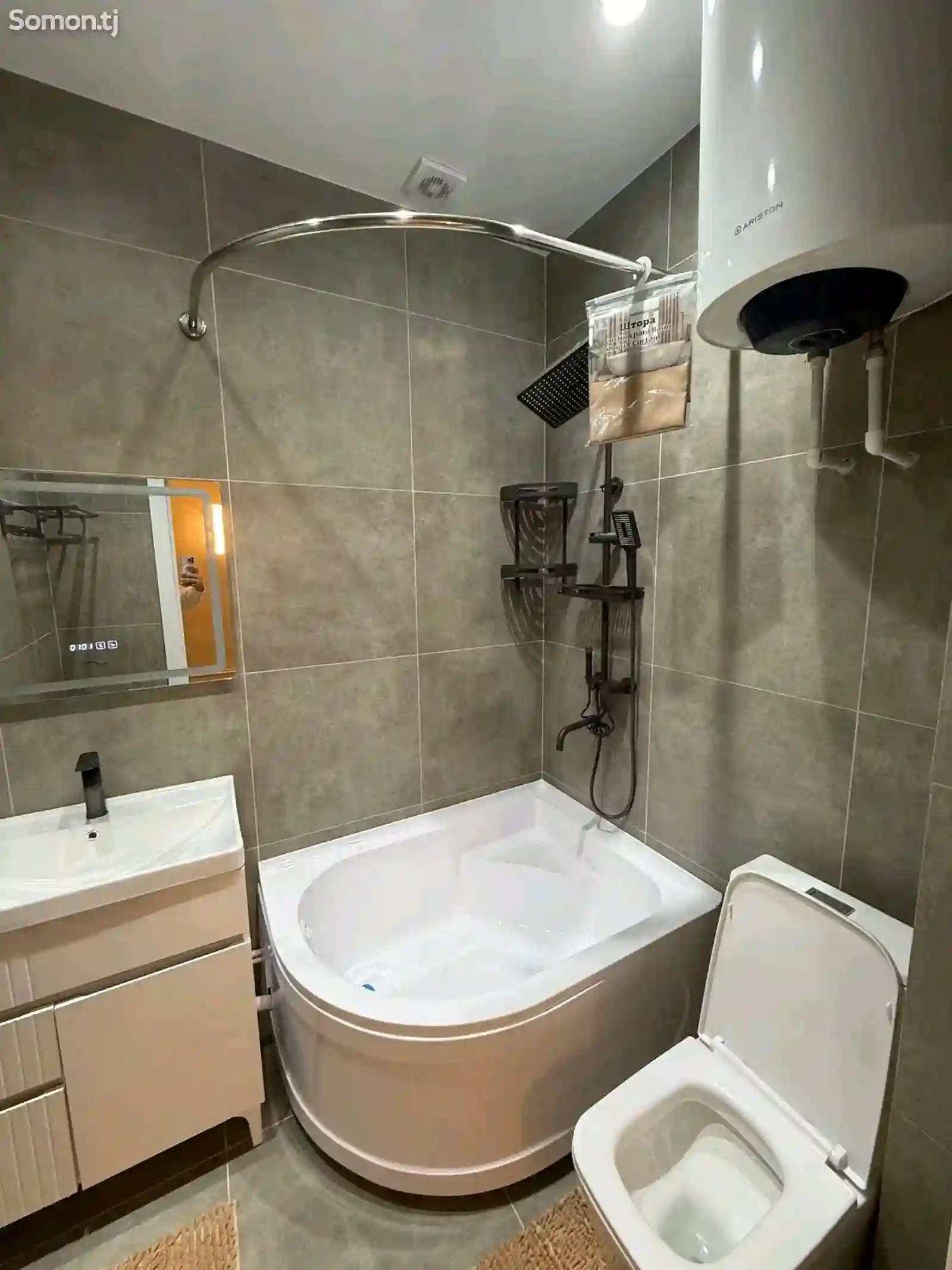 1-к квартира, 4 этаж, 52 м², 8