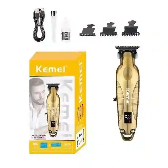 Триммер ва машинкаи касбӣ Kemei KM-2293 (Original)
