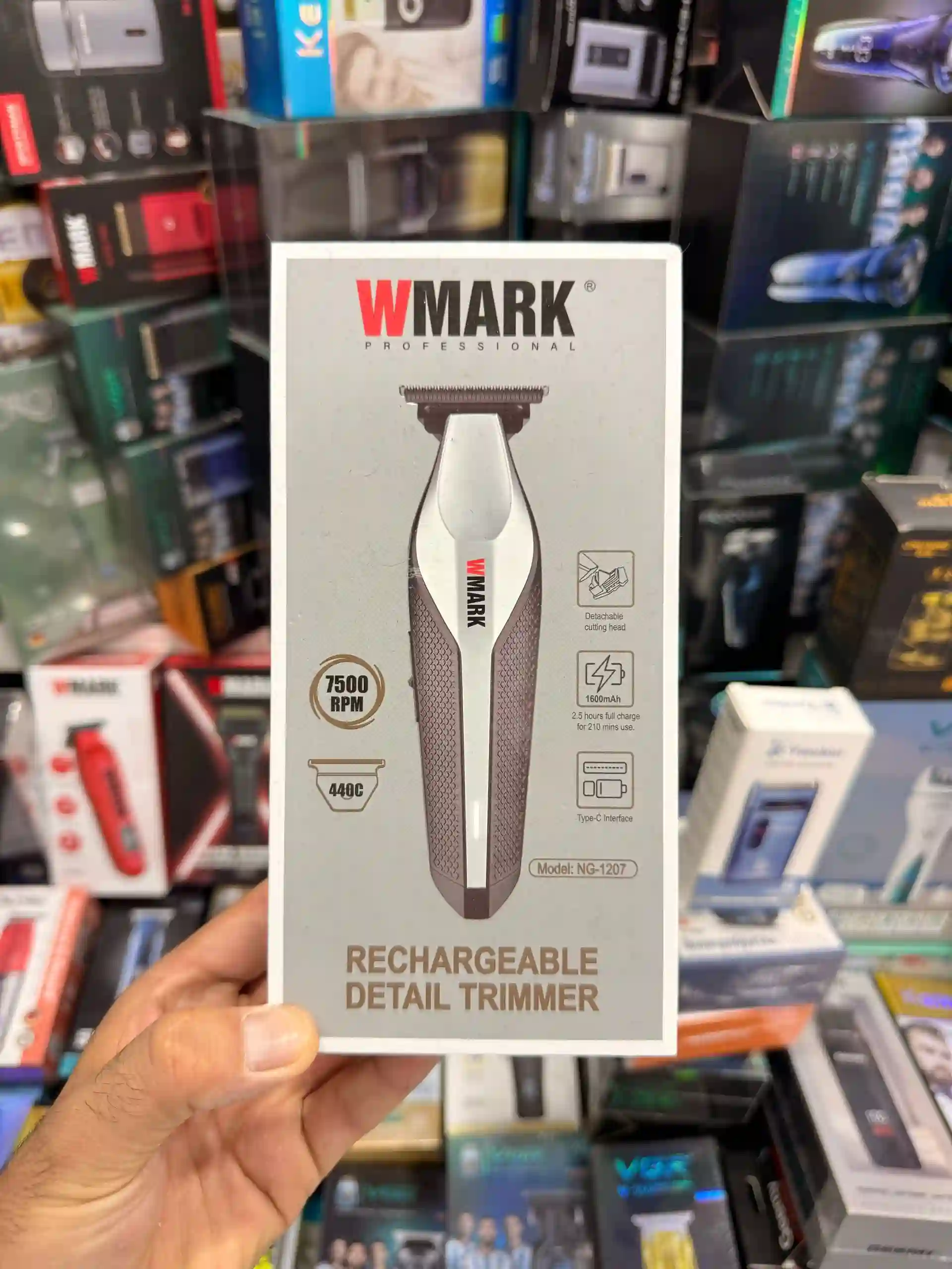 Триммери касбии WMARK NG-1207