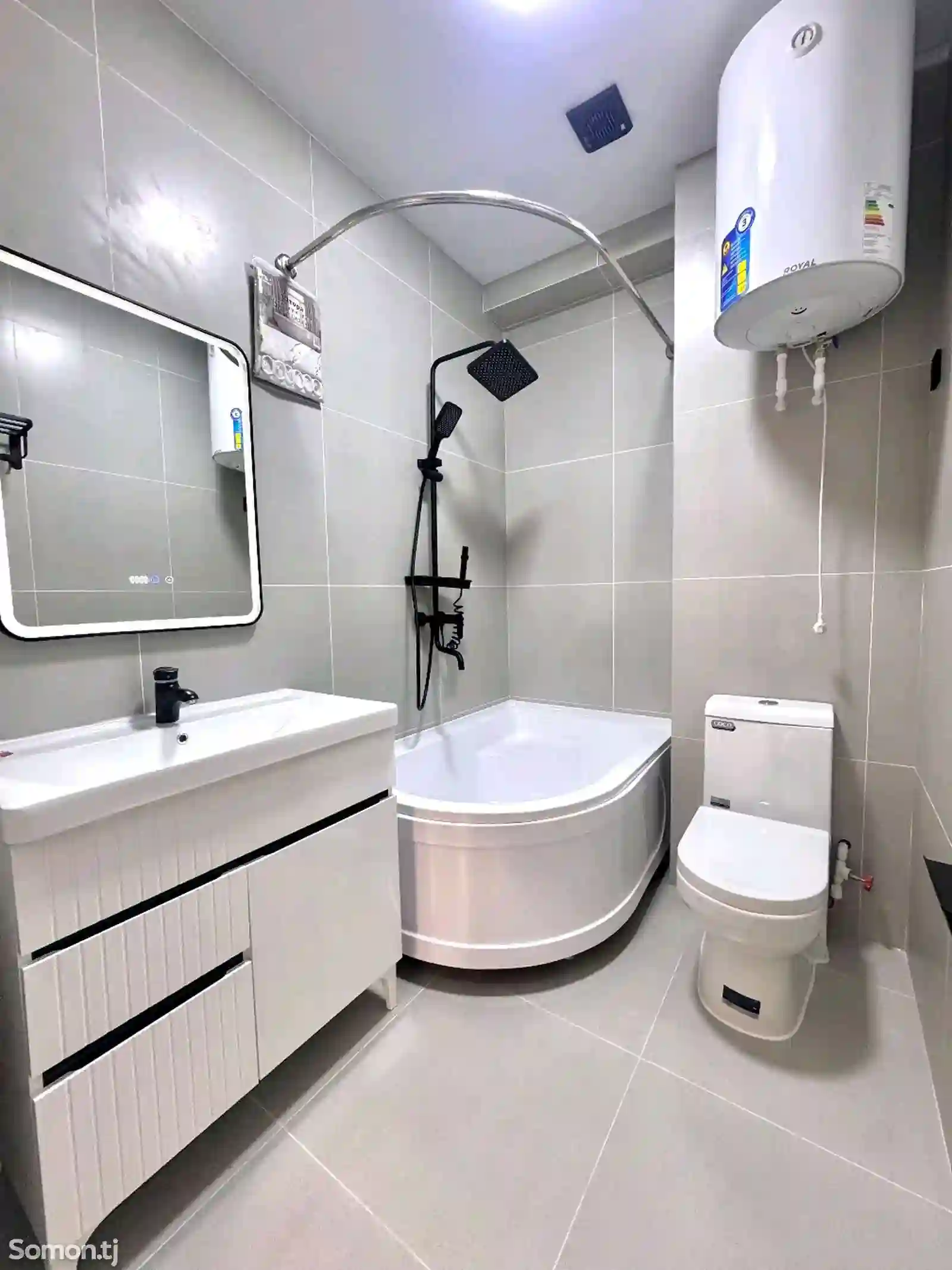 1-к квартира, 7 этаж, 70 м², 31