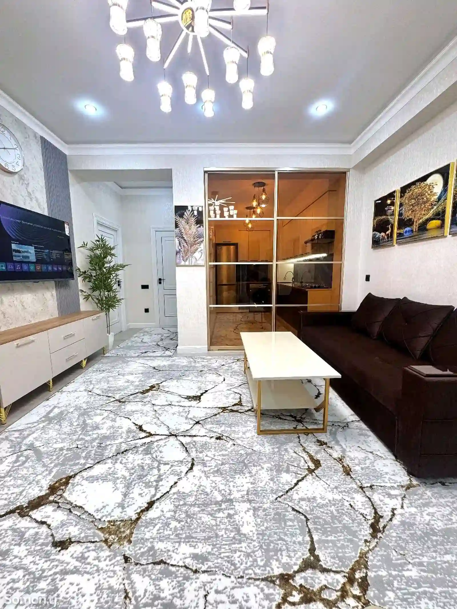 1-к квартира, 7 этаж, 70 м², 31