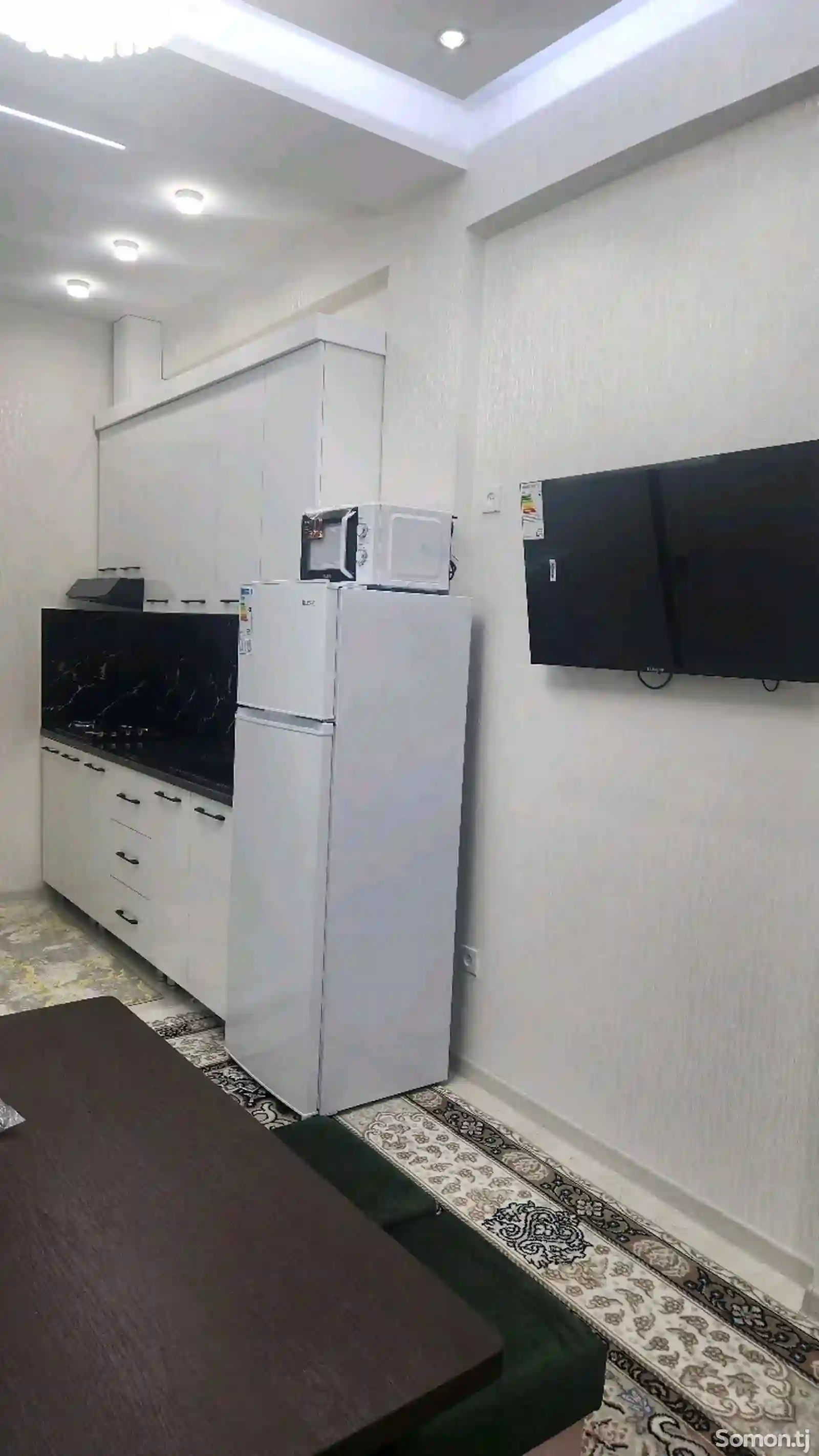 1-к квартира, 8 этаж, 55 м², 12