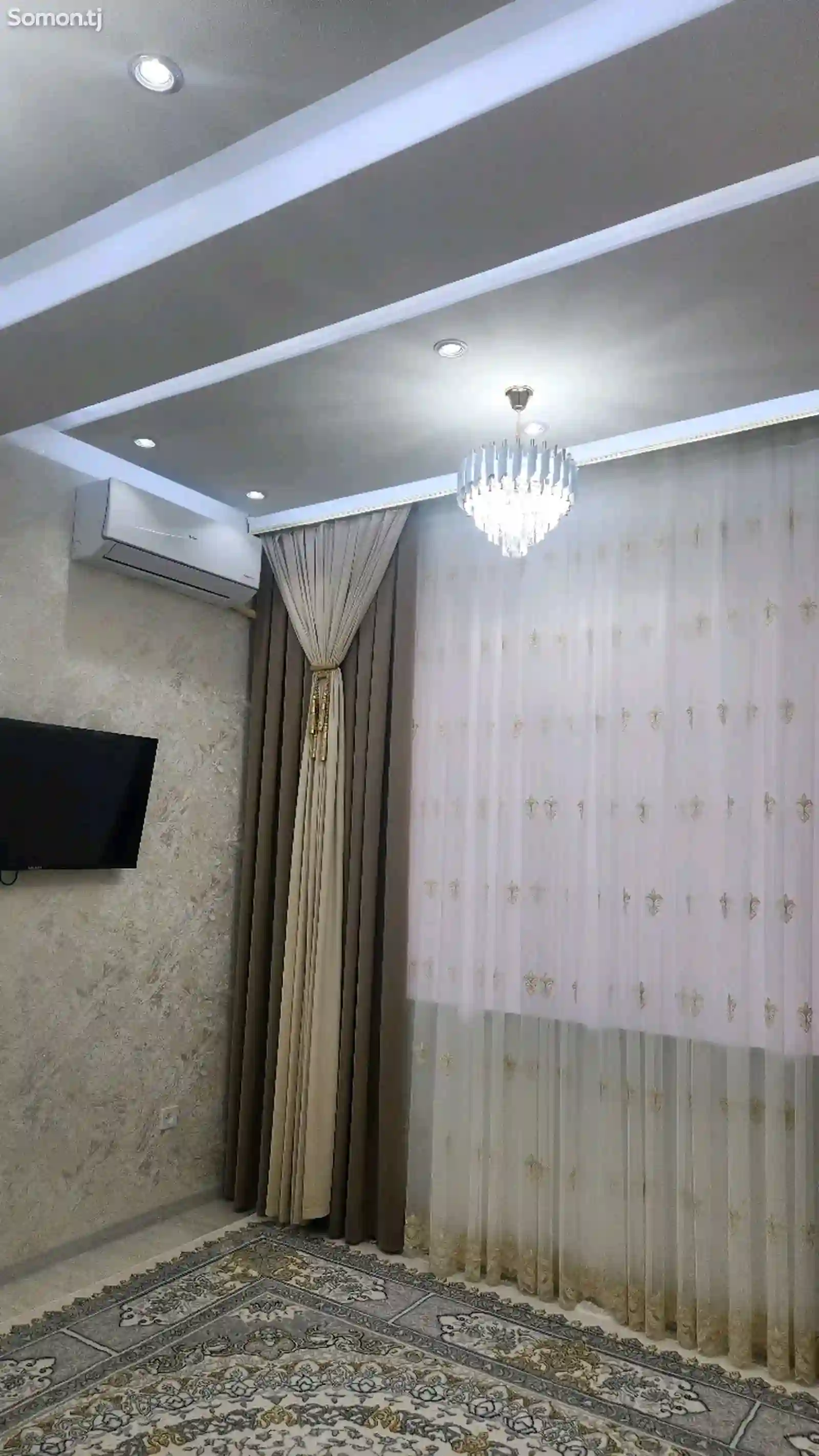 1-к квартира, 8 этаж, 55 м², 12