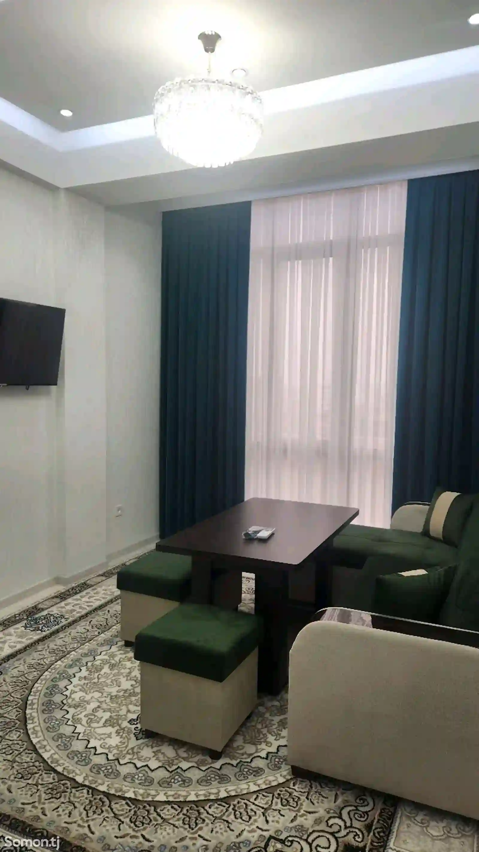 1-к квартира, 8 этаж, 55 м², 12