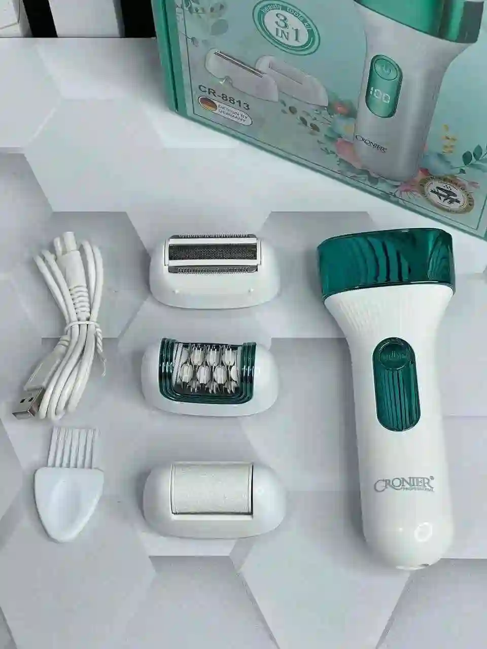 Эпилятор 3-дар-1 Cronier Professional CR-8813