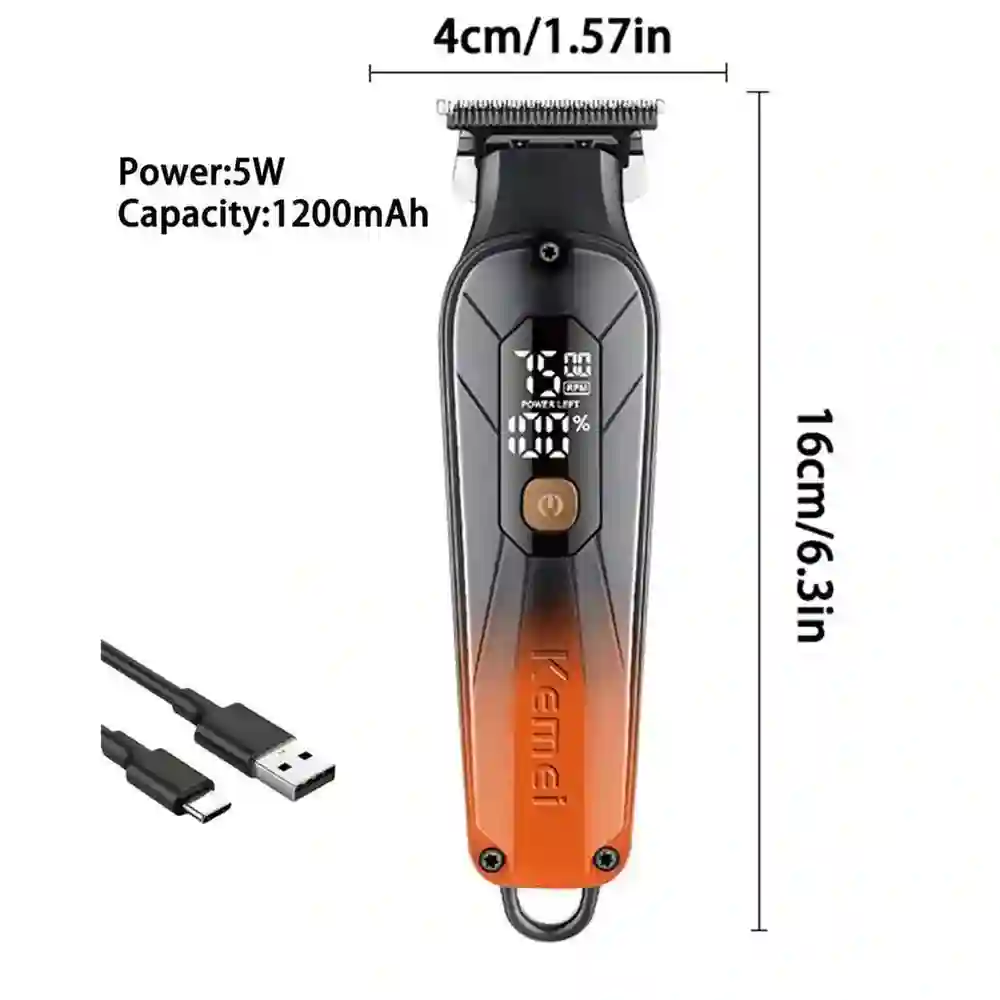 Мошини риштарошии касбии Kemei KM-1741