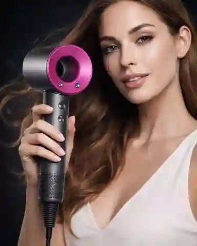Фен барои ороиши соч (Super Hair Dryer 5in1)