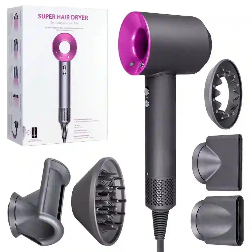 Фен барои ороиши соч (Super Hair Dryer 5in1)