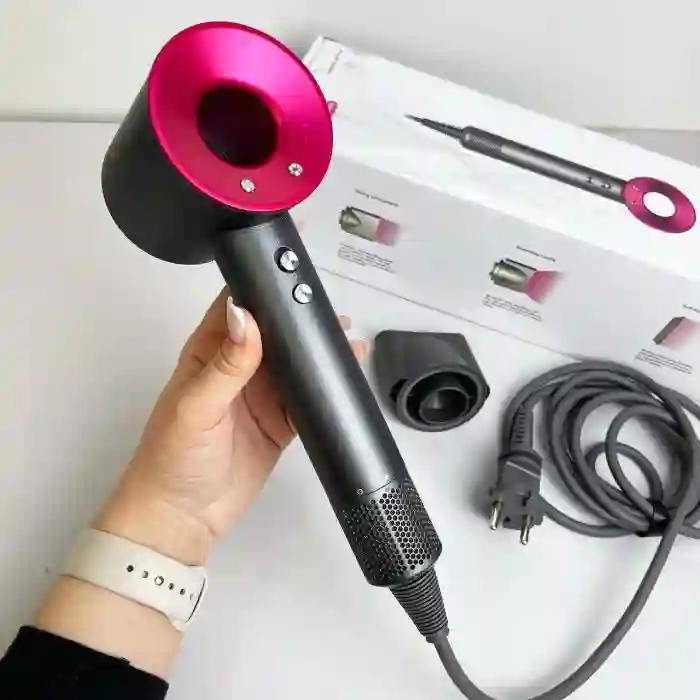 Фен барои ороиши соч (Super Hair Dryer 5in1)