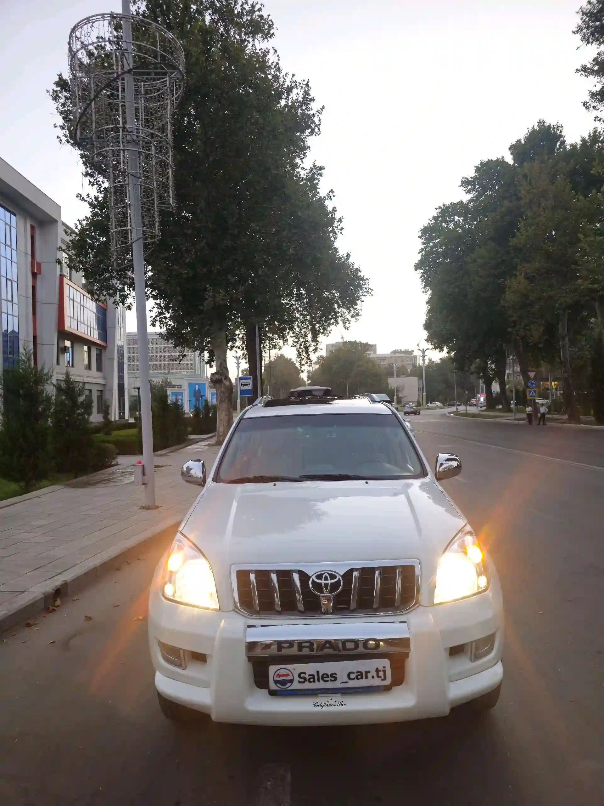 Toyota Land cruiser prado 2008
